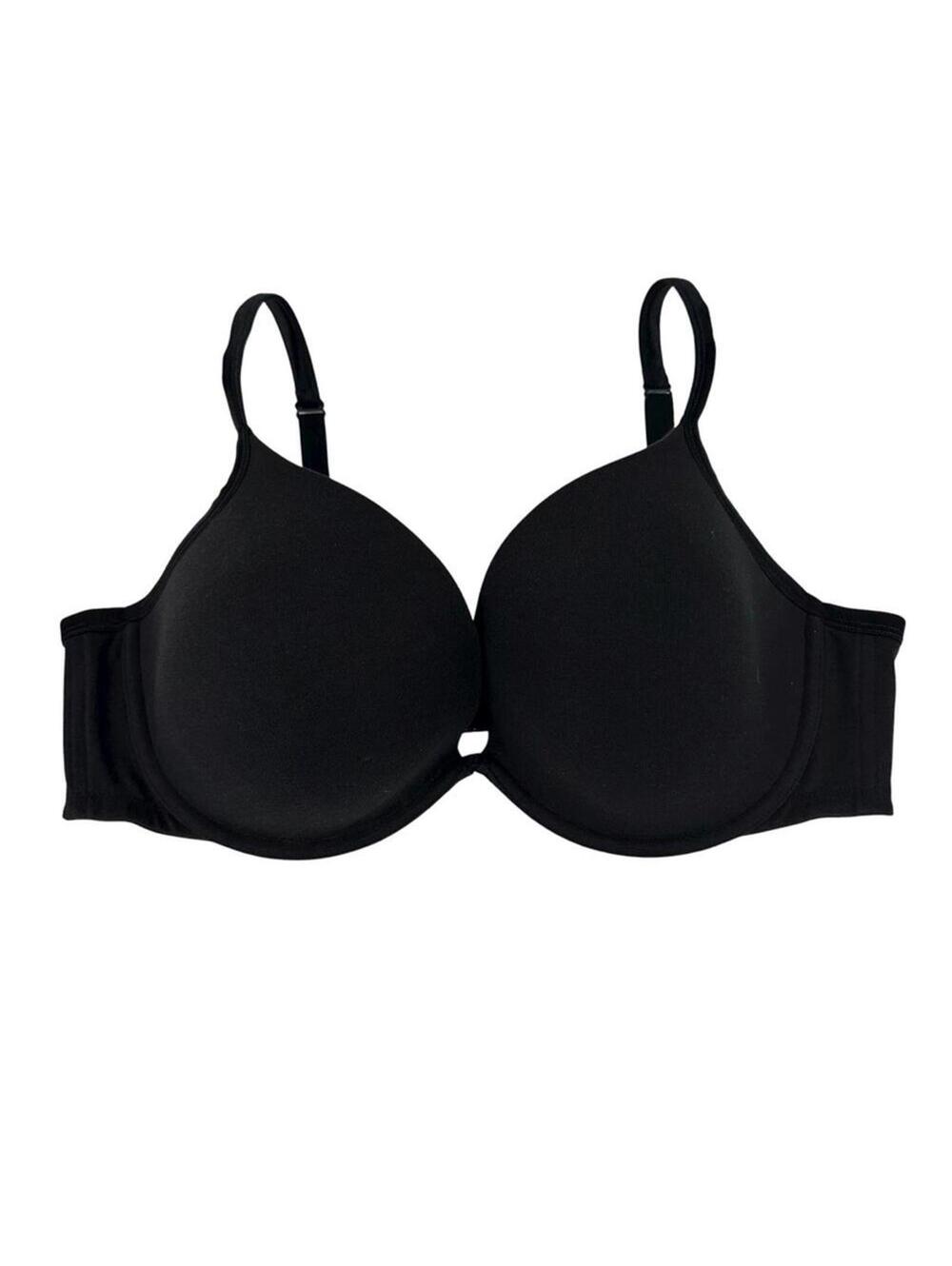 Cacique Women’s Black Wired Bra Size 44C